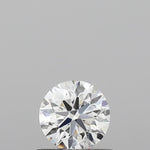 IGI 0.52 Carat Round Brilliant Lab Grown Diamond