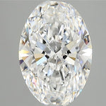 IGI 2.85 Carat Oval Lab Grown Diamond 人工培育鑽石 實驗室人造鑽石