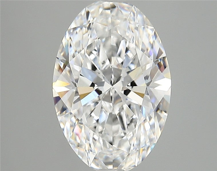IGI 2.85 Carat Oval Lab Grown Diamond 人工培育鑽石 實驗室人造鑽石