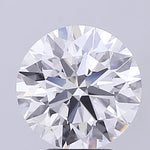 IGI 5.02 Carat Round Brilliant Lab Grown Diamond 人工培育鑽石 實驗室人造鑽石