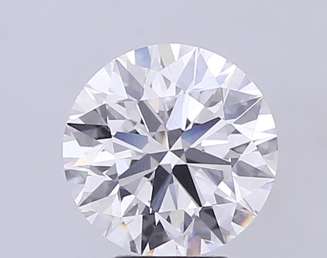 IGI 5.02 Carat Round Brilliant Lab Grown Diamond 人工培育鑽石 實驗室人造鑽石