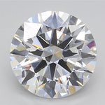 GIA 3.02 Carat Round Brilliant Lab Grown Diamond