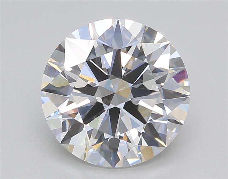 GIA 3.02 Carat Round Brilliant Lab Grown Diamond