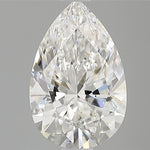 IGI 1.53 Carat Pear Lab Grown Diamond 人工培育鑽石 實驗室人造鑽石