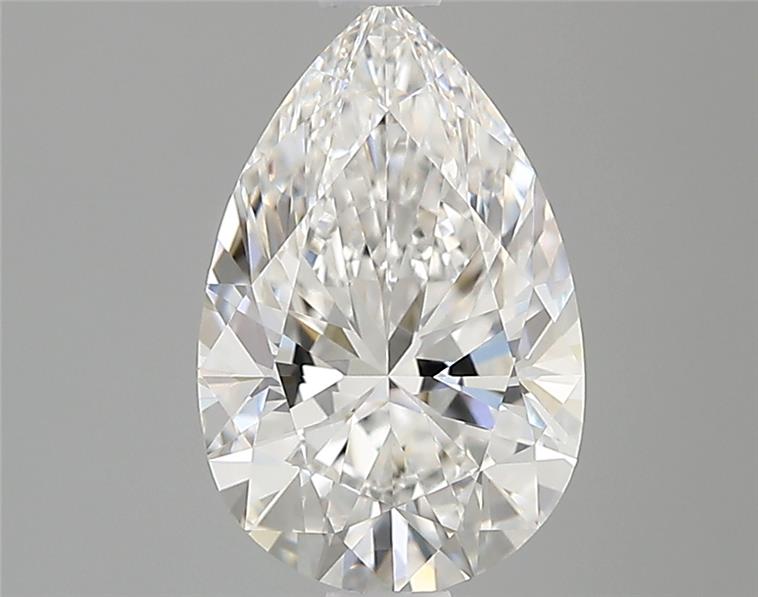 IGI 1.53 Carat Pear Lab Grown Diamond 人工培育鑽石 實驗室人造鑽石