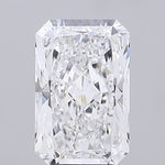 IGI 3.52 Carat Radiant Cut Lab Grown Diamond 人工培育鑽石 實驗室人造鑽石