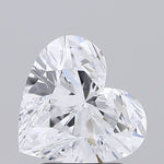 IGI 2.02 Carat Heart Lab Grown Diamond