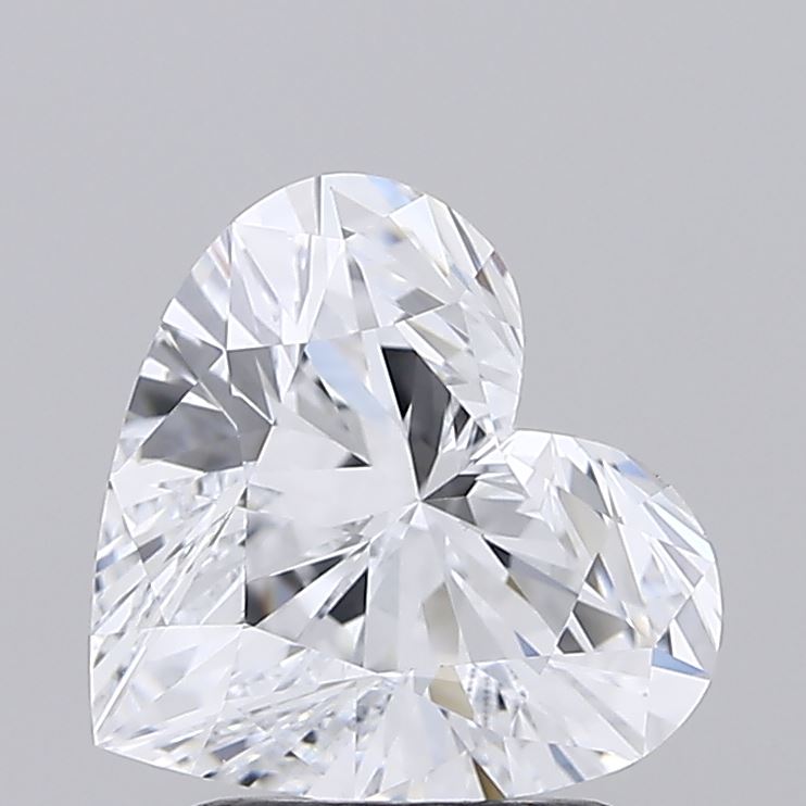 IGI 2.02 Carat Heart Lab Grown Diamond