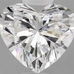IGI 1.18 Carat Heart Lab Grown Diamond 人工培育鑽石 實驗室人造鑽石