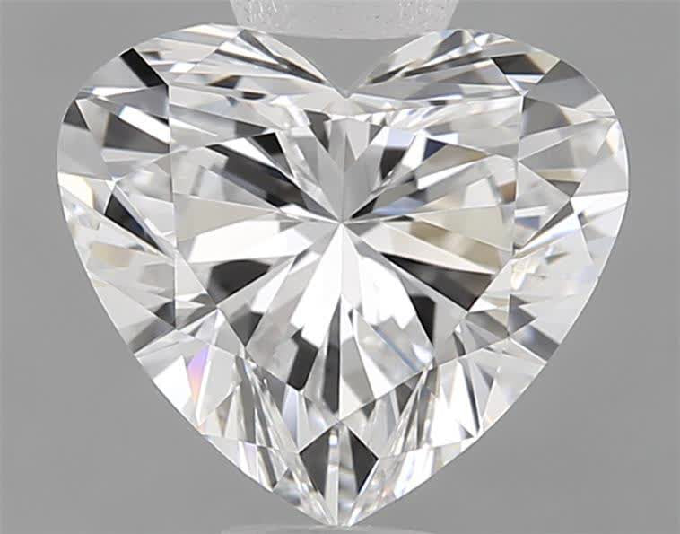 IGI 1.18 Carat Heart Lab Grown Diamond 人工培育鑽石 實驗室人造鑽石