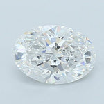 IGI 1.32 Carat Oval Lab Grown Diamond 人工培育鑽石 實驗室人造鑽石