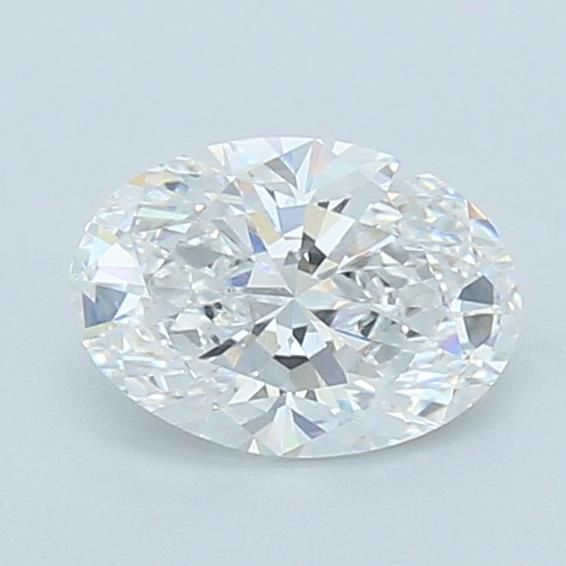 IGI 1.32 Carat Oval Lab Grown Diamond 人工培育鑽石 實驗室人造鑽石