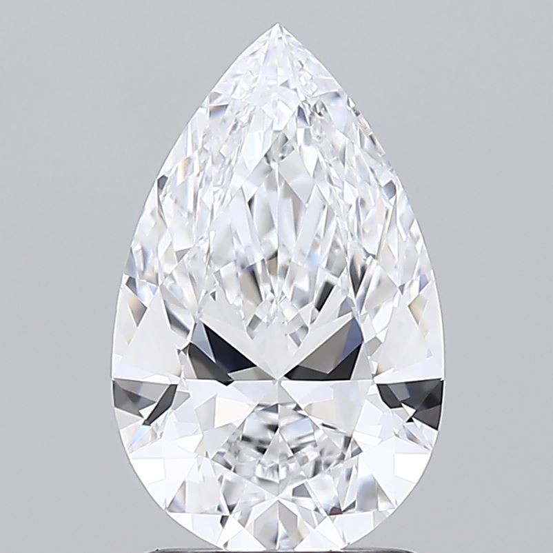 IGI 1.77 Carat Pear Lab Grown Diamond