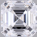 IGI 0.58 Carat Asscher Lab Grown Diamond