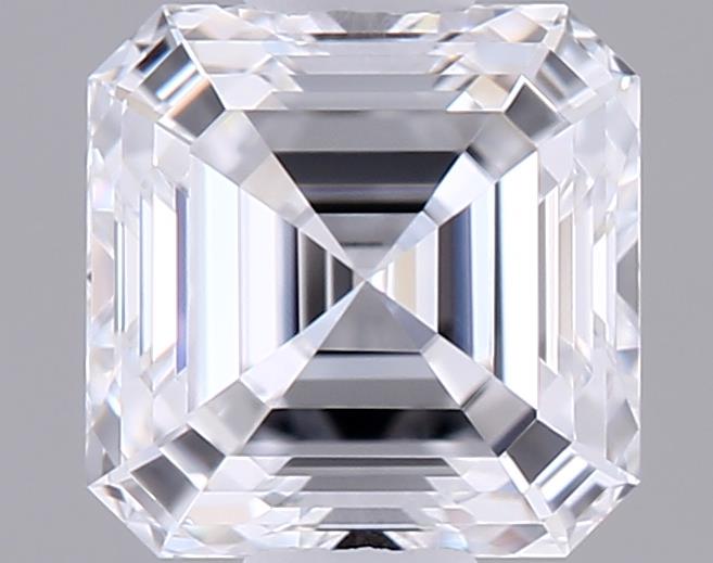 IGI 0.58 Carat Asscher Lab Grown Diamond
