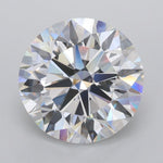 IGI 4.00 Carat Round Brilliant Lab Grown Diamond 人工培育鑽石 實驗室人造鑽石