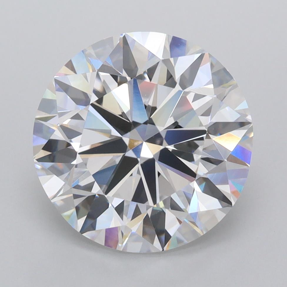 IGI 4.00 Carat Round Brilliant Lab Grown Diamond 人工培育鑽石 實驗室人造鑽石