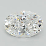 GIA 2.52 Carat Oval Lab Grown Diamond