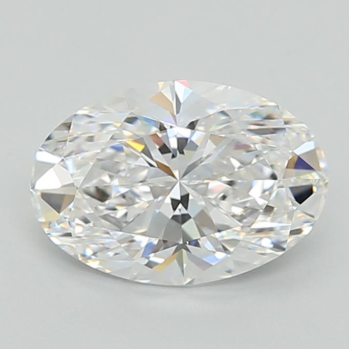 GIA 2.52 Carat Oval Lab Grown Diamond