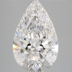 IGI 3.94 Carat Pear Lab Grown Diamond 人工培育鑽石 實驗室人造鑽石