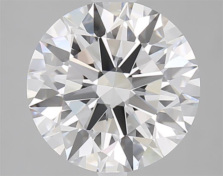 IGI 3.01 Carat Round Brilliant Lab Grown Diamond 人工培育鑽石 實驗室人造鑽石