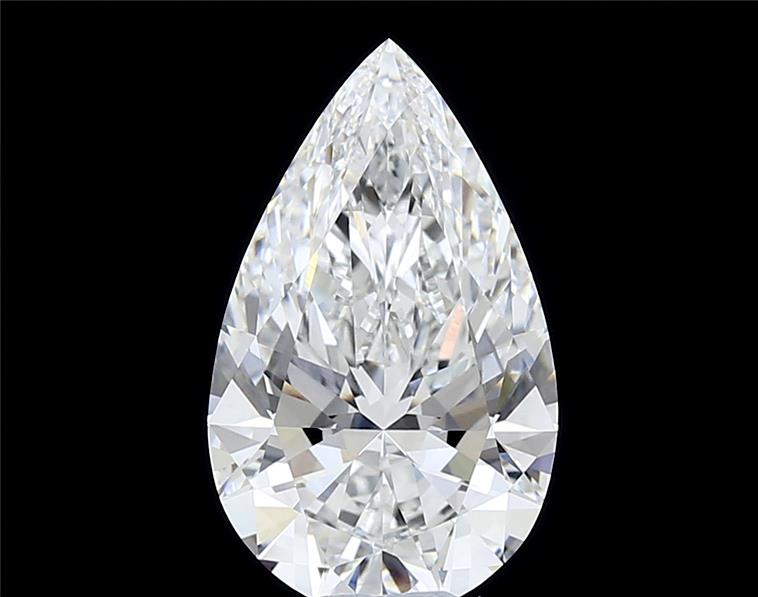 IGI 7.53 Carat Pear Lab Grown Diamond 人工培育鑽石 實驗室人造鑽石