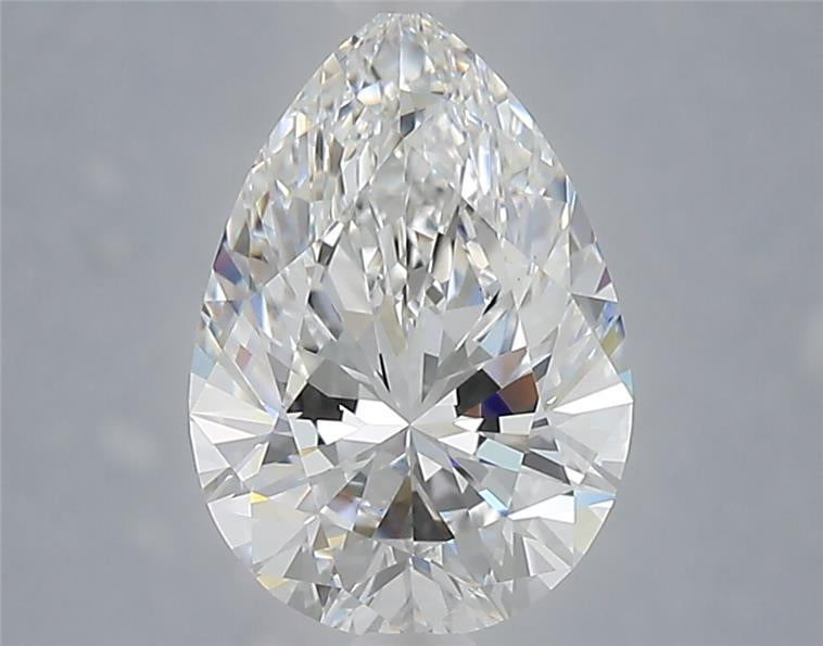 IGI 2.07 Carat Pear Lab Grown Diamond