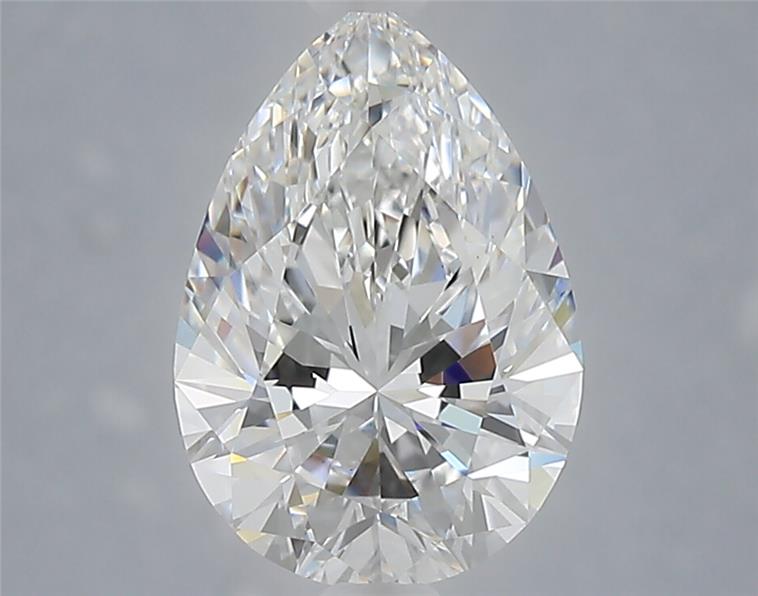 IGI 2.07 Carat Pear Lab Grown Diamond
