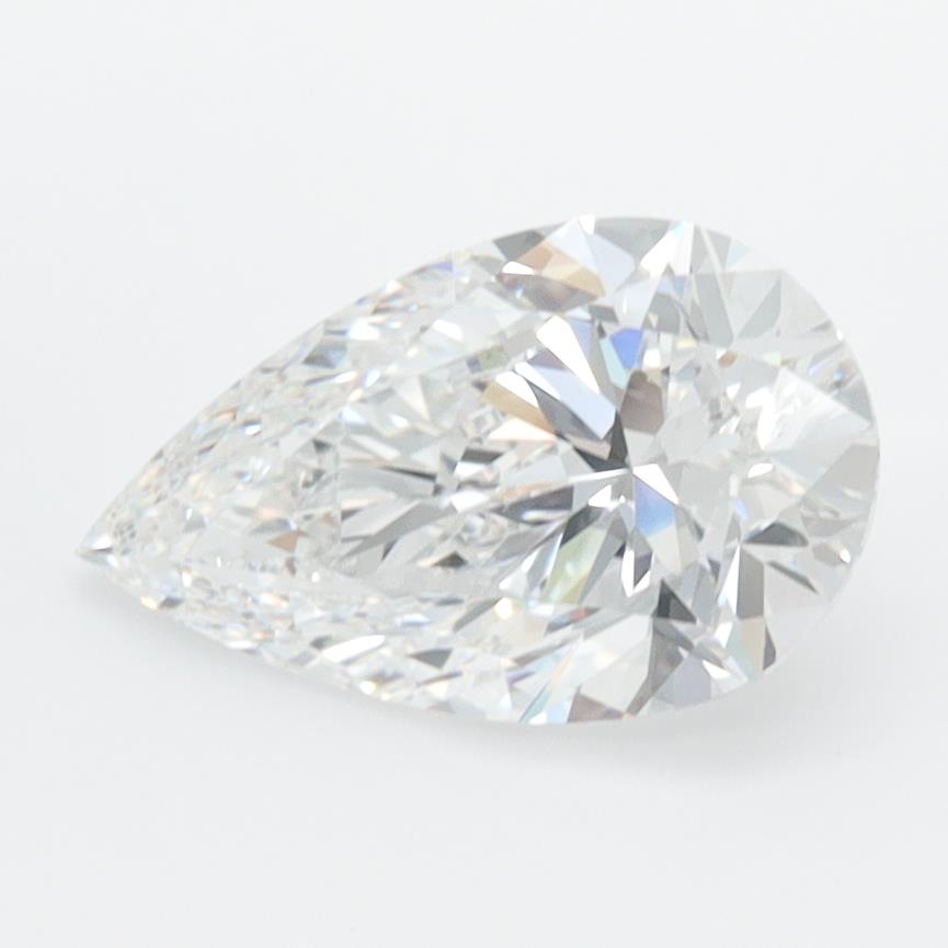 IGI 1.51 Carat Pear Lab Grown Diamond 人工培育鑽石 實驗室人造鑽石