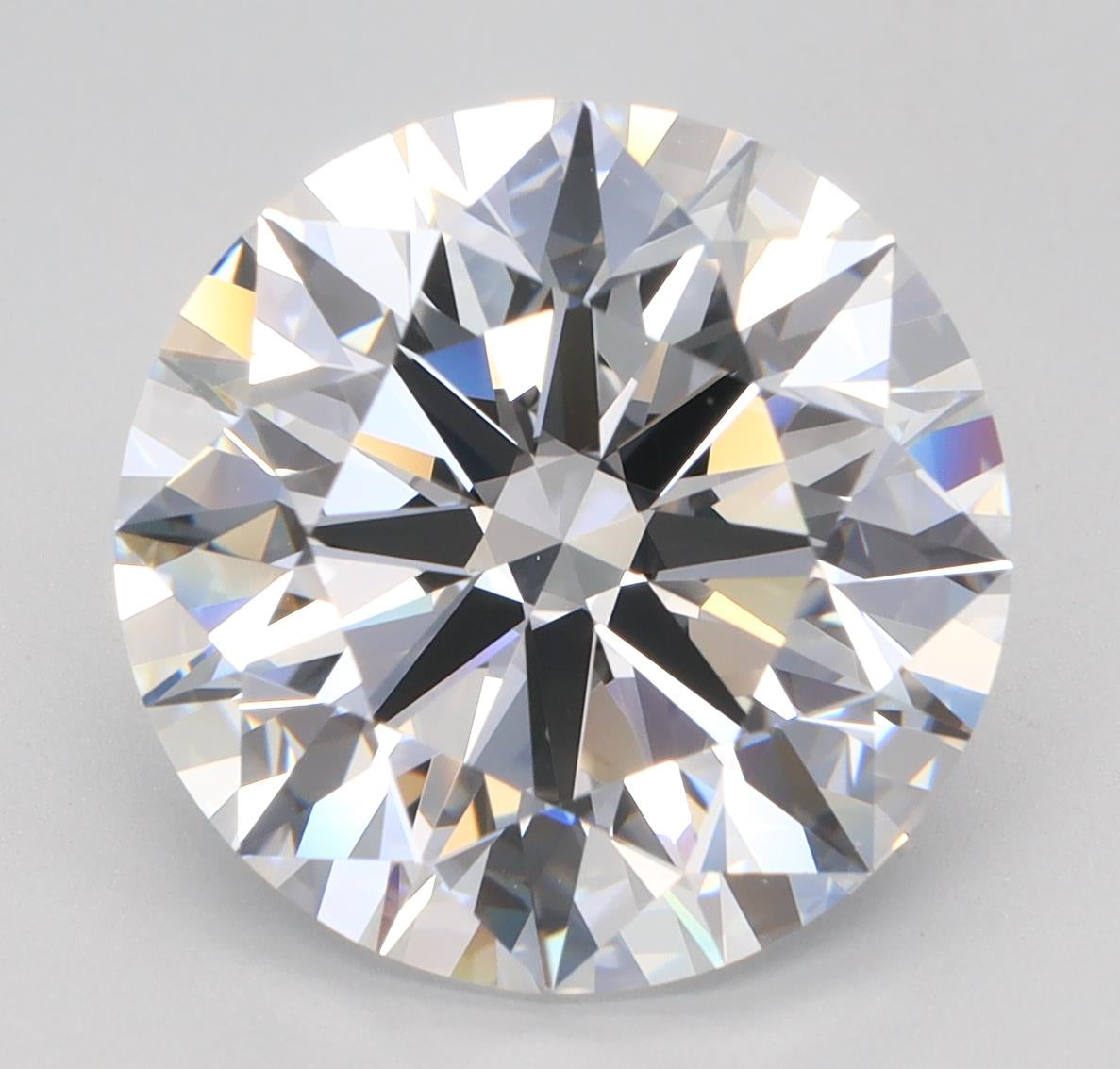 IGI 5.09 Carat Round Brilliant Lab Grown Diamond 人工培育鑽石 實驗室人造鑽石