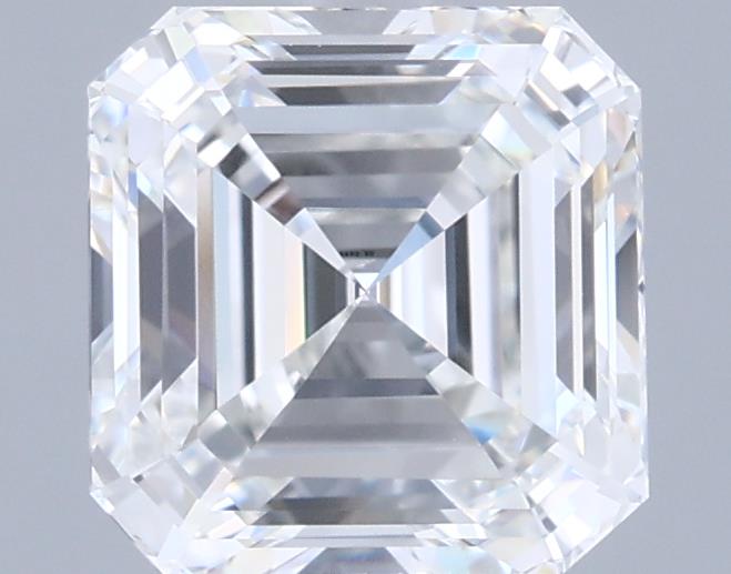 IGI 1.61 Carat Asscher Lab Grown Diamond 人工培育鑽石 實驗室人造鑽石