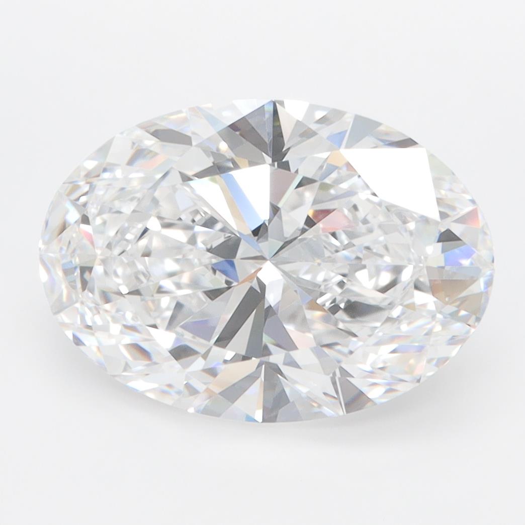 IGI 4.00 Carat Oval Lab Grown Diamond 人工培育鑽石 實驗室人造鑽石