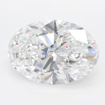 IGI 4.00 Carat Oval Lab Grown Diamond 人工培育鑽石 實驗室人造鑽石