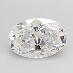 IGI 2.87 Carat Oval Lab Grown Diamond 人工培育鑽石 實驗室人造鑽石