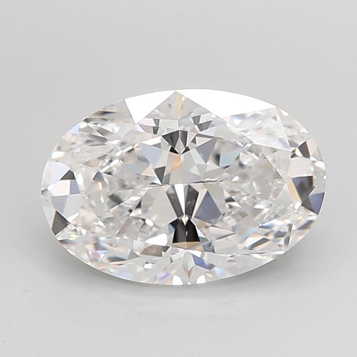IGI 2.87 Carat Oval Lab Grown Diamond 人工培育鑽石 實驗室人造鑽石