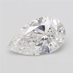 IGI 5.11 Carat Pear Lab Grown Diamond 人工培育鑽石 實驗室人造鑽石