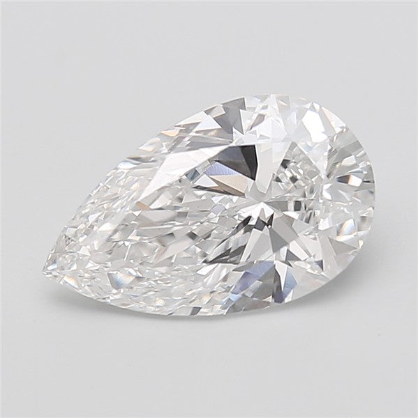 IGI 5.11 Carat Pear Lab Grown Diamond 人工培育鑽石 實驗室人造鑽石