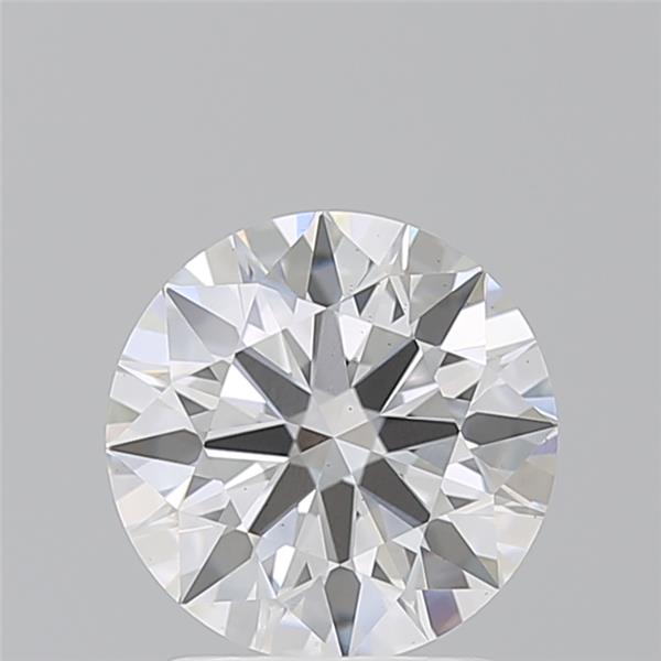 IGI 1.58 Carat Round Brilliant Lab Grown Diamond