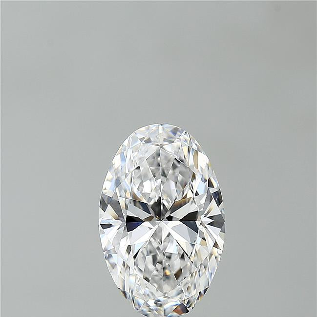 IGI 4.53 Carat Oval Lab Grown Diamond 人工培育鑽石 實驗室人造鑽石