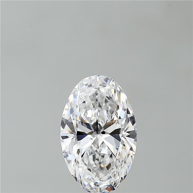 IGI 4.53 Carat Oval Lab Grown Diamond 人工培育鑽石 實驗室人造鑽石