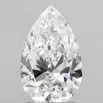 IGI 2.32 Carat Pear Lab Grown Diamond 人工培育鑽石 實驗室人造鑽石