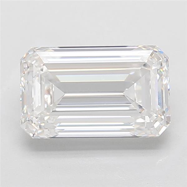 IGI 5.51 Carat Emerald Lab Grown Diamond 人工培育鑽石 實驗室人造鑽石