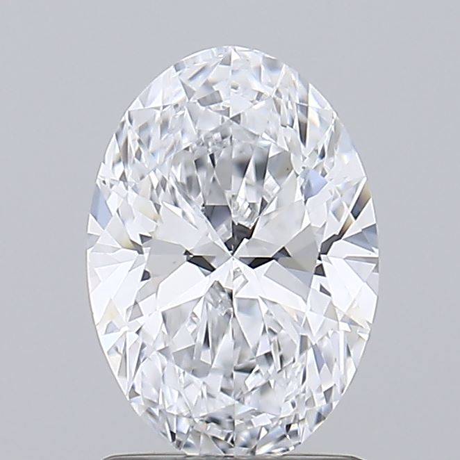 IGI 1.18 Carat Oval Lab Grown Diamond