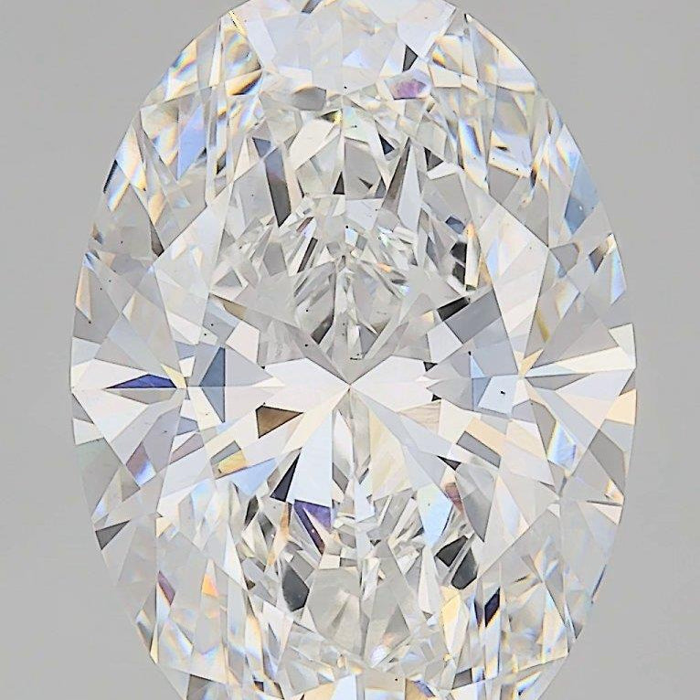 IGI 1.54 Carat Oval Lab Grown Diamond 人工培育鑽石 實驗室人造鑽石