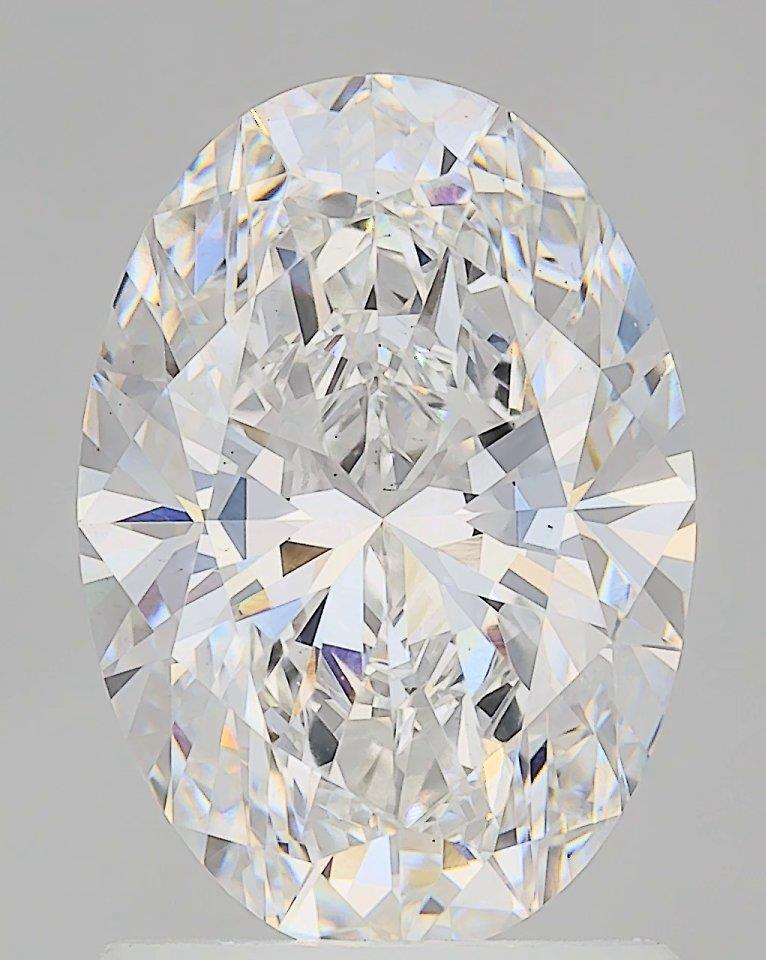 IGI 1.54 Carat Oval Lab Grown Diamond 人工培育鑽石 實驗室人造鑽石