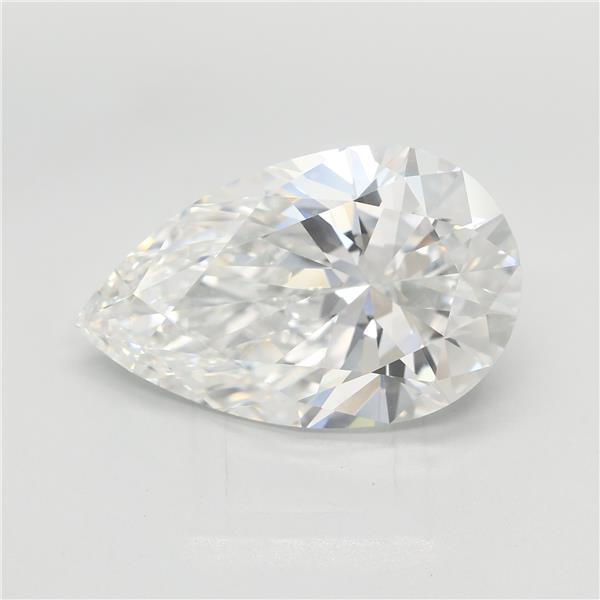 IGI 5.09 Carat Pear Lab Grown Diamond 人工培育鑽石 實驗室人造鑽石