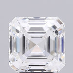 IGI 4.08 Carat Asscher Lab Grown Diamond 人工培育鑽石 實驗室人造鑽石
