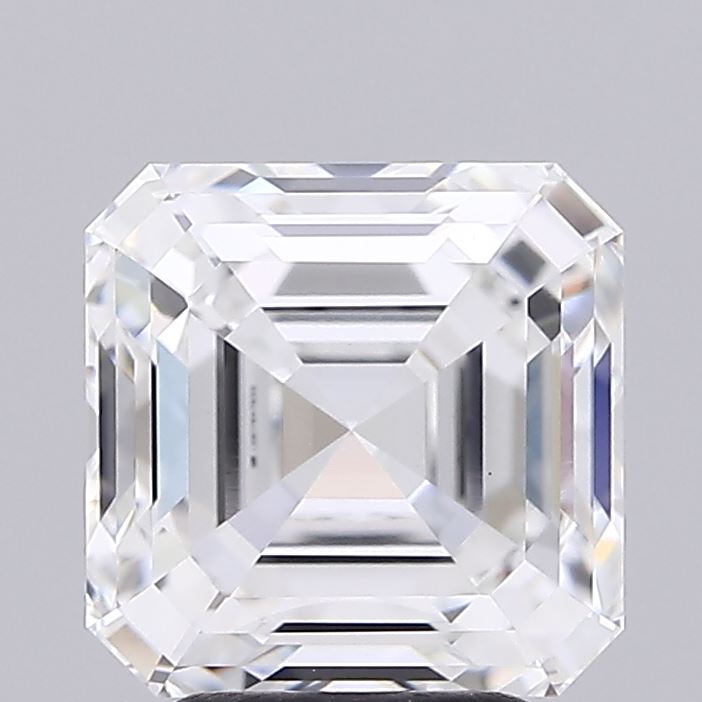 IGI 4.08 Carat Asscher Lab Grown Diamond 人工培育鑽石 實驗室人造鑽石