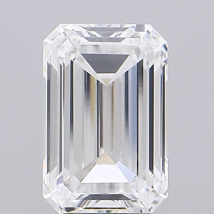 IGI 4.53 Carat Emerald Lab Grown Diamond 人工培育鑽石 實驗室人造鑽石