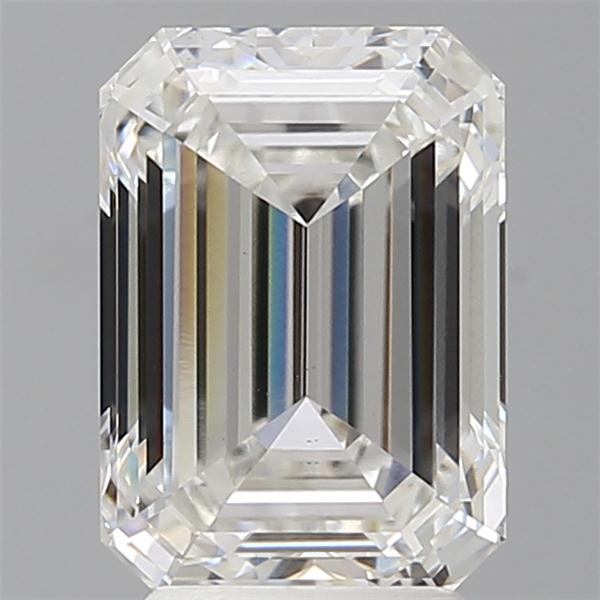 IGI 3.57 Carat Emerald Lab Grown Diamond 人工培育鑽石 實驗室人造鑽石